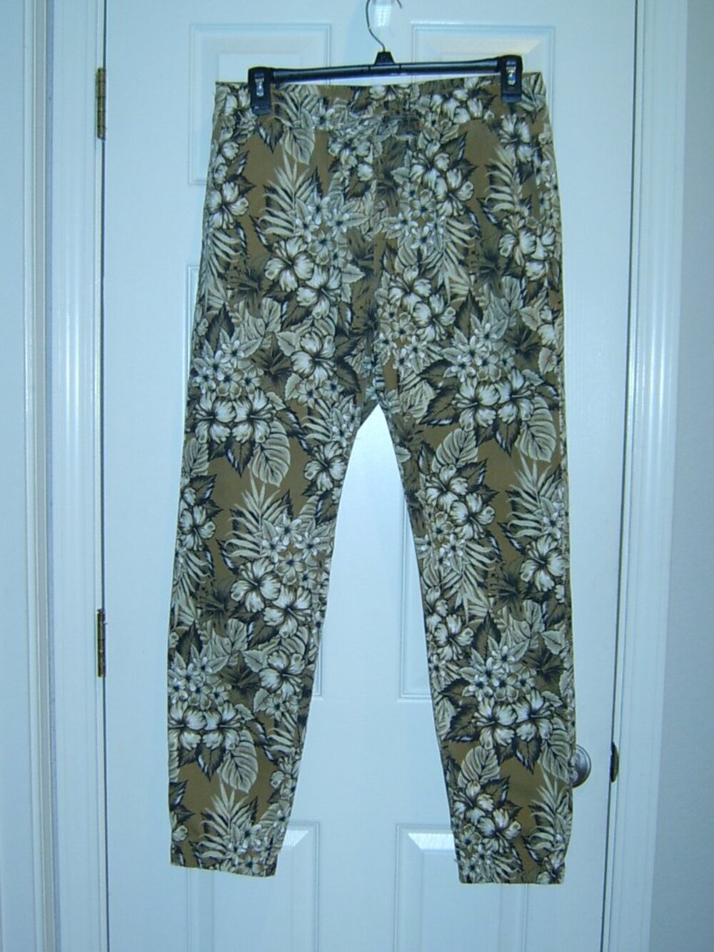AMERICAN Bazi Brown Print Cargo Pants, Size 2XL, EUC